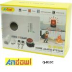 Ασύρματο σύστημα συναγερμού Q-B10C ANDOWL Andowl