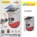 Ηλιακός συναγερμός PIR εξωτερικού χώρου Q-BJ200 ANDOWL Andowl