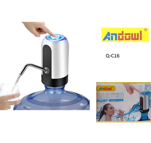 Q-C16_WATER_PUMP_1 Αντλία μπουκαλιών νερού Q-C16 ANDOWL 0403 Andowl - Image 1