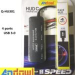 Πολλαπλό HUB 4 USB 3.0 Q-HU301 ANDOWL Andowl