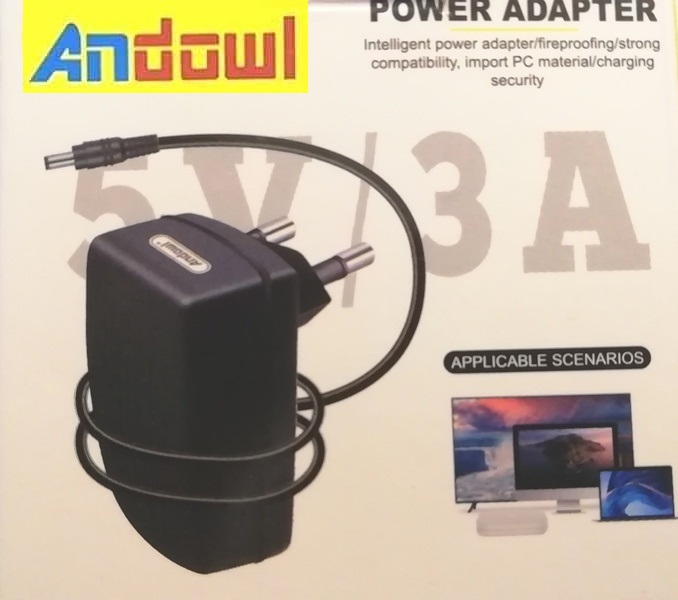 Q-L5V_1_dwas-7c Τροφοδοτικό AC/DC 5V/3A Q-L5V ANDOWL Andowl - Image 1