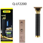 Επαναφορτιζόμενη κουρευτική και ξυριστική μηχανή μαύρη Q-LF2200 ANDOWL Andowl