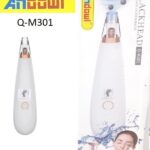 Επαναφορτιζόμενη συσκευή καθαρισμού προσώπου για πόρους και μαύρα στίγματα Q-M301 ANDOWL Andowl