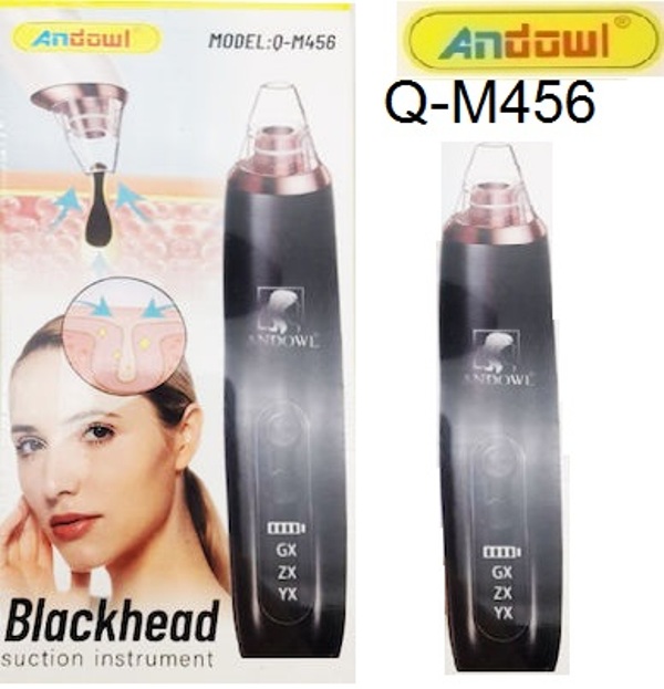 Q-M456_1_d2vj-9v Επαναφορτιζόμενη συσκευή αναρρόφησης για μαύρα στίγματα Q-M456 ANDOWL Andowl - Image 1