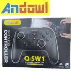 Ασύρματο, επαναφορτιζόμενο χειριστήριο μαύρο Q-SW1 ANDOWL Andowl