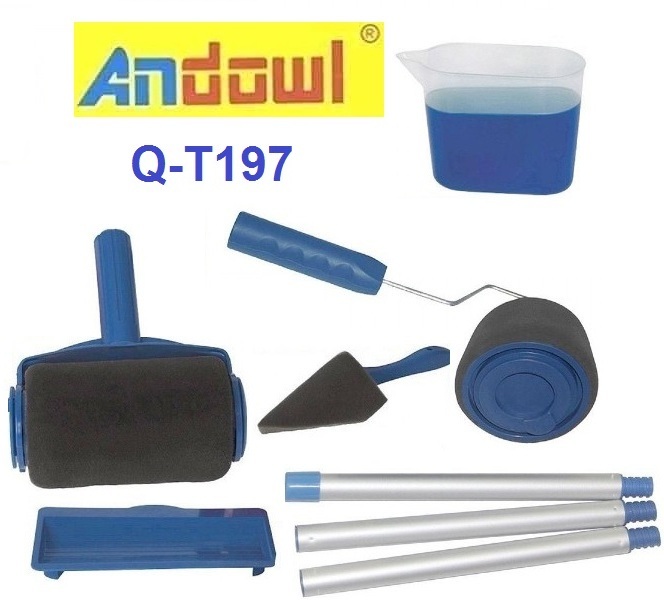 Q-T197_PAINT_1 Σετ βαψίματος τοίχων Q-T197 ANDOWL Andowl - Image 1