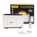 Συσκευή αρωμαθεραπείας και υγραντήρας με τηλεχειριστήριο λευκή Q-XJ160 ANDOWL Andowl