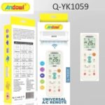 Ενιαίο τηλεχειριστήριο κλιματιστικού Q-YK1059 ANDOWL Andowl