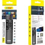 Τηλεχειριστήριο έξυπνων συσκευών μαύρο 2.4 G USB Q-YK127 ANDOWL Andowl