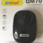 Μίνι ασύρματο οπτικό ποντίκι 2,4 Ghz μαύρο QM70 ANDOWL Andowl