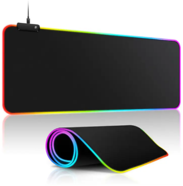 RGB_LUMINOUS_MOUSE_PAD_XL_1_ui4w-if Μεγάλη επιφάνεια για ποντίκι με εναλλαγή φωτισμού μαύρη RGB-03 0507 OEM - Image 1