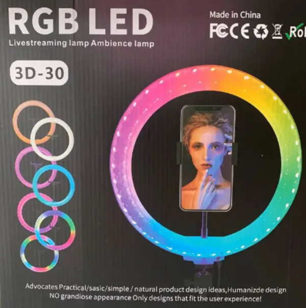 RGB_RING_LIGHT_3D-30_1_fq72-ib Φωτεινό δαχτυλίδι RGB LED 3D-30 OEM - Image 1