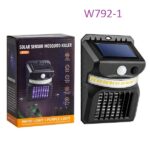 Ηλιακή λάμπα εξολοθρευτής κουνουπιών με αισθητήρα κίνησης W792-1 29330 OEM