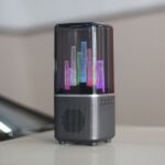 Επαναφορτιζόμενο ηχείο Bluetooth Φώτα Πόλης MC-108 OEM