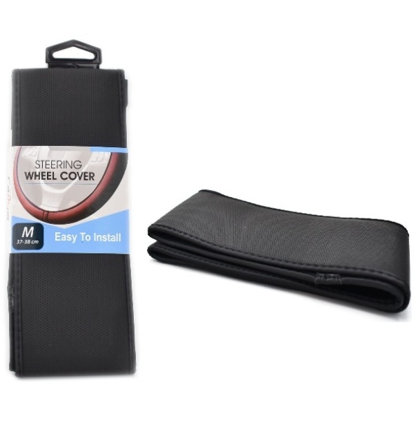 STEERING_WHEEL_COVER_1_i9vk-76 Κάλυμμα τιμονιού αυτοκινήτου 37-38cm CarSun Carsun - Image 1