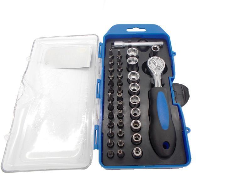 Σετ καρυδάκια & μύτες torx 38 τεμαχίων με λαβή προέκτασης OEM - Image 1