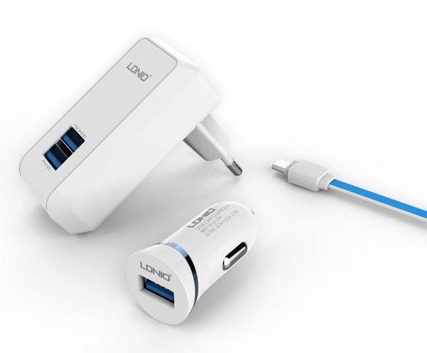 Smart_charging_set_3in1_LDNIO_8_www.allsales.gr_ Έξυπνο σετ φόρτισης 3σε1 LDNIO Lightning Ldnio - Image 1