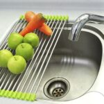 Ανοξείδωτο πτυσσόμενο στραγγιστήρι XL OEM