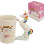 Κεραμική κούπα με λαβή μονόκερου 0335 OEM