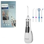 Επαναφορτιζόμενο σύστημα καθαρισμού δοντιών με νερό υπό πίεση V500 OEM