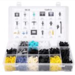 Πλαστικά κουμπώματα κλιπς  αυτοκινήτων GM σε κασετίνα 730 τεμάχια W43 Wenchang OEM