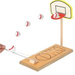 Επιτραπέζιο ξύλινο παιχνίδι μπάσκετ 0503 OEM