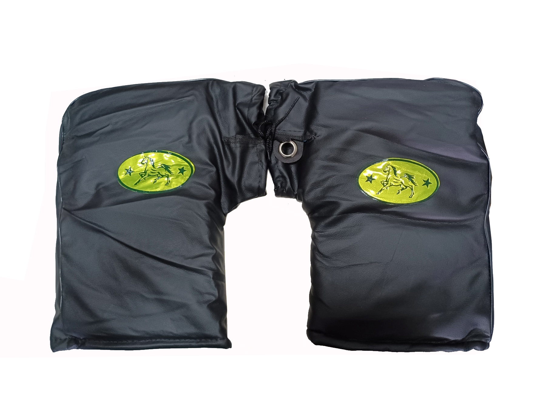 XOYFTES_MHXANHS_DERMATINI_6smo-g8 Χούφτες τιμονιού για μηχανάκια, δερματίνη OEM - Image 1