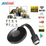 Ασύρματο HDMI Dongle προβολής αρχείων PC, τηλεφώνου σε  TV ANDOWL 0307 Andowl