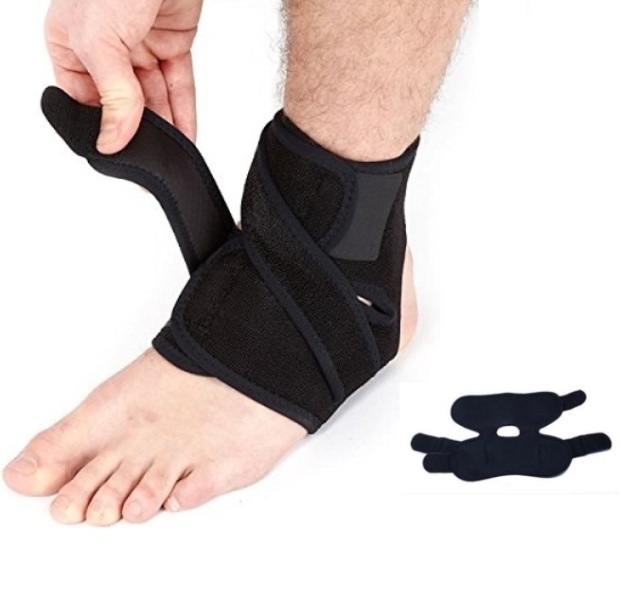 ankle_strap_3 Ελαστική, ανοιγόμενη επιαστραγαλίδα από νεοπρένιο με ρυθμιζόμενους ιμάντες Mute 1541 87295 OEM - Image 1
