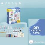 Δημιουργικό σετ χειροτεχνίας ρητίνης Antarctica Theme 708B-27 OEM