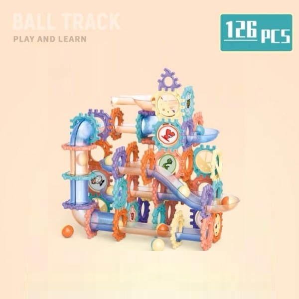 ball_track_1_bewj-n8 Παιχνίδι κατασκευών τσουλήθρα με μπάλες GY555-67 OEM - Image 1