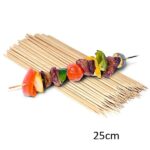 Μπαμπού καλαμάκια για σουβλάκια 25cm OEM
