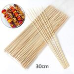 Μπαμπού καλαμάκια για σουβλάκια 30cm OEM
