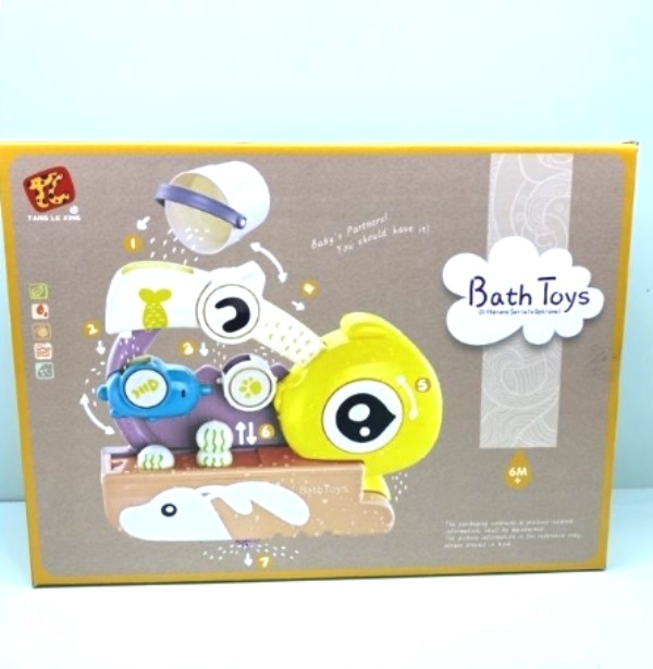 bath_toy_tl888_1_68t3-cz Παιχνίδι μπάνιου τοίχου με βεντούζες TL888 OEM - Image 1