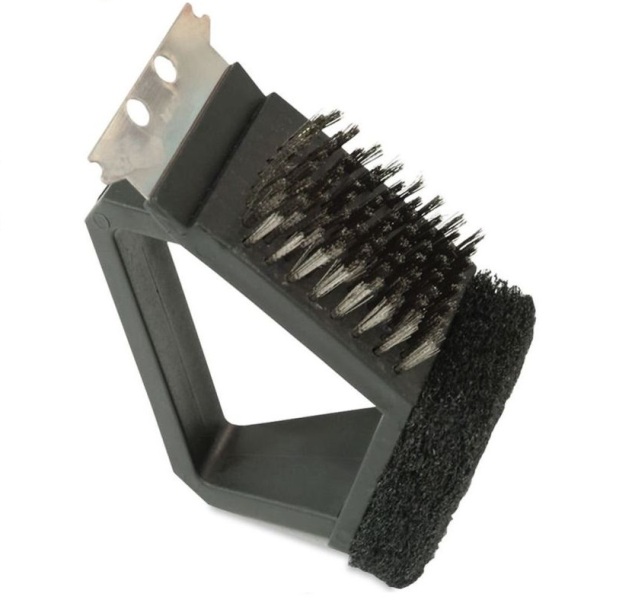 bbq_corner_brush_3_xqyd-wo Τριγωνική βούρτσα καθαρισμού ψησταριάς 3σε1 4426 OEM - Image 1