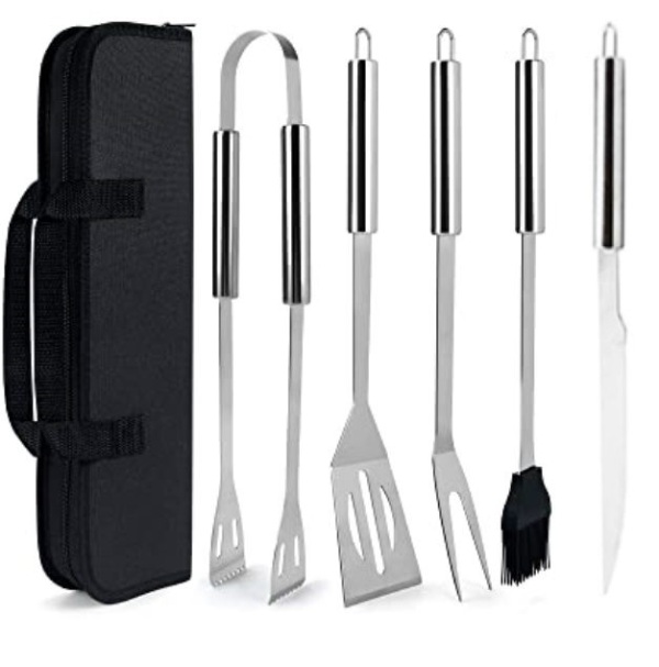 bbq_set_case_2__d3x1-bx Εργαλεία μπάρμπεκιου σε θήκη μεταφοράς 5 τεμάχια 16179-17 OEM - Image 1