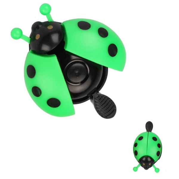 bell_green_ladybird_1_cnu7-5q Κουδούνι ποδηλάτου πράσινη πασχαλίτσα OEM - Image 1