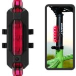 Επαναφορτιζόμενο πίσω φως ποδηλάτου 12150 OEM