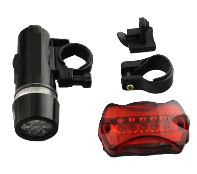 bike_light_10_kstq-g1 Σετ εμπρόσθιος φακός ποδηλάτου και πίσω φως ασφαλείας 12082 OEM - Image 1