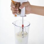 Χειροκίνητο μπλέντερ πορτοκαλί 15784-13 OEM