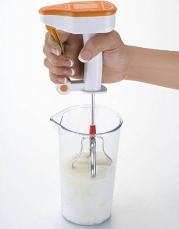 blender_1 Χειροκίνητο μπλέντερ πορτοκαλί 15784-13 OEM - Image 1