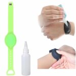 Βραχιόλι απολυμαντικού σιλικόνης "οβάλ" - πακέτο 12 τεμ OEM