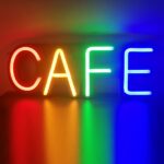 Ηλεκτρική πινακίδα νέον “CAFE” OEM