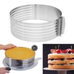 Πτυσσόμενο τσέρκι τούρτας 24 - 30cm 8734 OEM