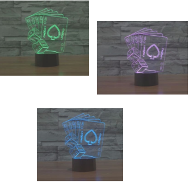 cards_2_oclu-f8_3i0d-gc Τρισδιάστατο 3D επιτραπέζιο φωτιστικό LED 7 χρωμάτων Τράπουλα OEM - Image 1