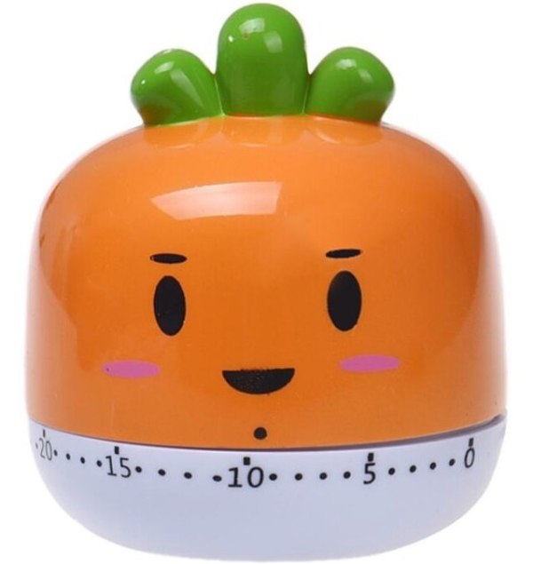 carrot_timer_1_rmkg-jk Μηχανικό χρονόμετρο πορτοκαλί καροτάκι RB208 OEM - Image 1