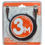 Καλώδιο δεδομένων γρήγορης φόρτισης 3m micro MX-CB43 MOXOM Moxom