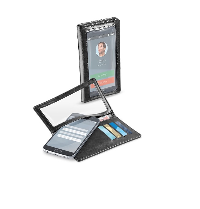 cellular-line-touch-wallet-universal Θήκη-πορτοφόλι για έξυπνα κινητά Cellularline CELLULARLINE - Image 1