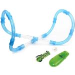 Αγωνιστικό αυτοκίνητο σε σωλήνα με τηλεχειριστήριο