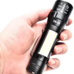 Επαναφορτιζόμενος φακός και λυχνία COB OEM